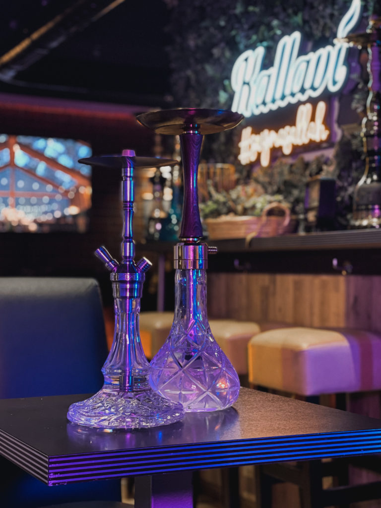 Edelstahl Shisha - Kallavi Lounge